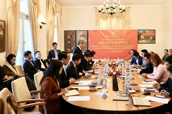 Việt Nam - Châu Âu hợp tác đổi mới sáng tạo, khởi nghiệp công nghệ