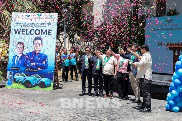 Green Xentro vận hành 2.500 taxi điện tại Philippines