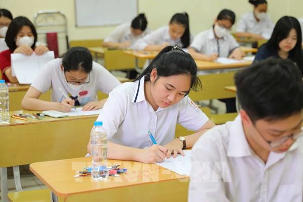 Lịch thi tuyển sinh lớp 10 tại Hà Nội chính thức