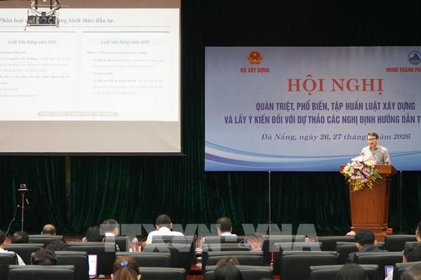 Cải cách mạnh thủ tục xây dựng, mở cửa dòng vốn đầu tư