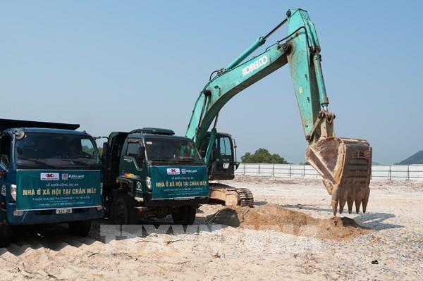 Khởi công dự án nhà ở xã hội 460 căn tại Chân Mây – Lăng Cô