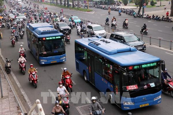 TP. Hồ Chí Minh sẽ miễn vé xe buýt cho người dân từ tháng 5/2026