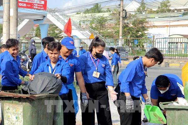 Từ màu áo xanh đến những công trình giá trị cho cộng đồng