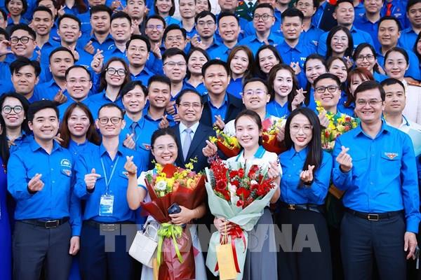 Thủ tướng: Thanh niên phát huy 6 "tiên phong" để đóng góp, cống hiến phát triển đất nước
