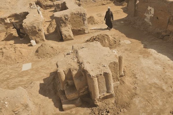 Di tích hé lộ đời sống tu sĩ tại tu viện lâu đời nhất Ai Cập