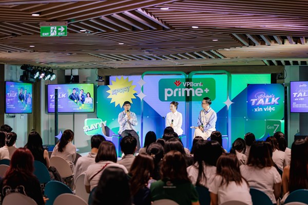 VPBank Prime tiếp tục được vinh danh “Ngân hàng dành cho Millennials & GenZ tốt nhất Việt Nam 2026”