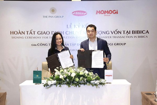 PAN hoàn tất chuyển nhượng Bibica cho Momogi Group 