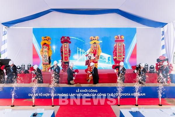 Toyota Việt Nam khởi công tổ hợp văn phòng mới tại Phú Thọ