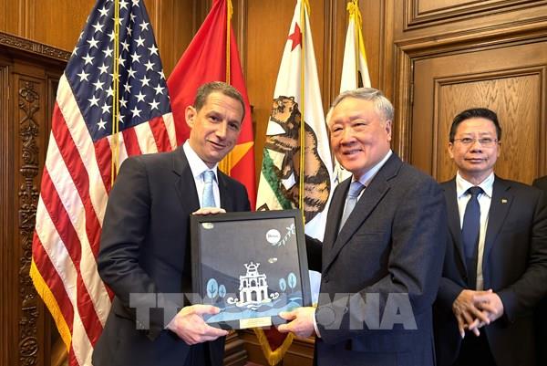 Khuyến khích các nhà đầu tư thành phố San Francisco (Mỹ) đầu tư vào VIFC