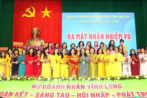 Doanh nghiệp nữ Vĩnh Long đón cú hích từ tổ chức mới