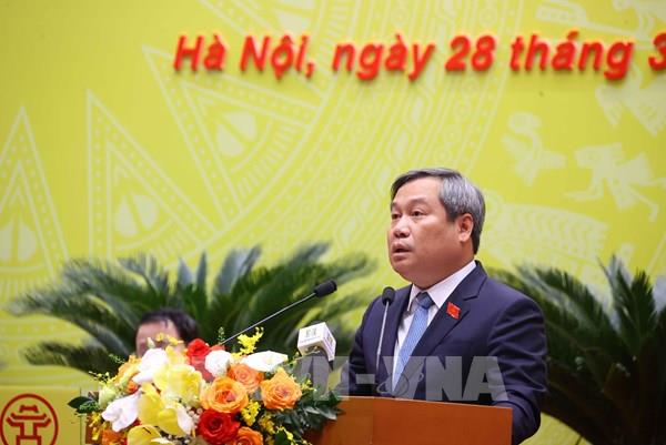 Kỳ họp thứ nhất Hội đồng Nhân dân Thành phố Hà Nội khóa XVII: Bầu Chủ tịch Hội đồng Nhân dân và Chủ tịch Uỷ ban Nhân dân