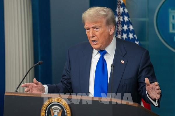 Tổng thống Trump tuyên bố mở cửa cho đầu tư, khẳng định kỷ nguyên hoàng kim mới