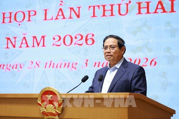 Thủ tướng chủ trì Phiên họp Ban Chỉ đạo về phát triển khoa học, công nghệ, đổi mới sáng tạo, chuyển đổi số và Đề án 06