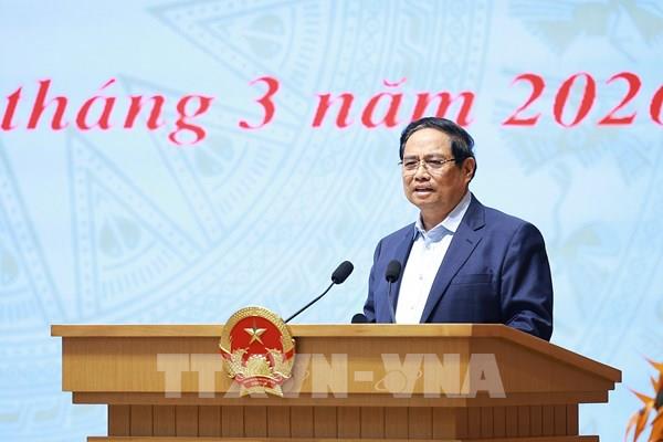 Thủ tướng: Phát triển công nghệ chiến lược phải gắn bài toán thực tiễn