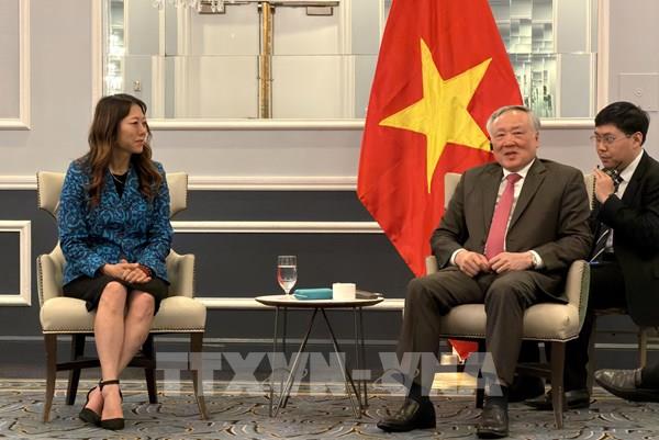 Doanh nghiệp Hoa Kỳ quan tâm mở rộng đầu tư vào tài chính–công nghệ tại Việt Nam