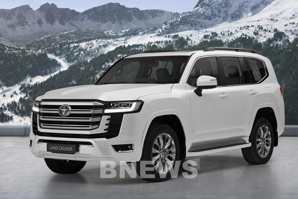 Toyota Việt Nam triệu hồi 699 xe Land Cruiser 300 để cập nhật phần mềm hộp số