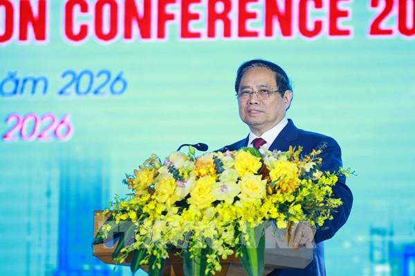 Thủ tướng: Doanh nghiệp hãy cùng Thanh Hoá phát huy lợi thế và cống hiến, chia sẻ