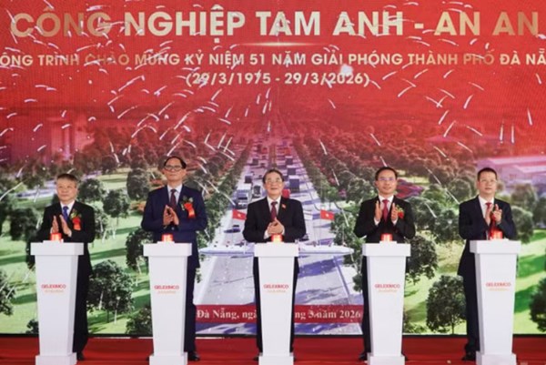 Đà Nẵng khởi công khu công nghiệp hơn 435 ha
