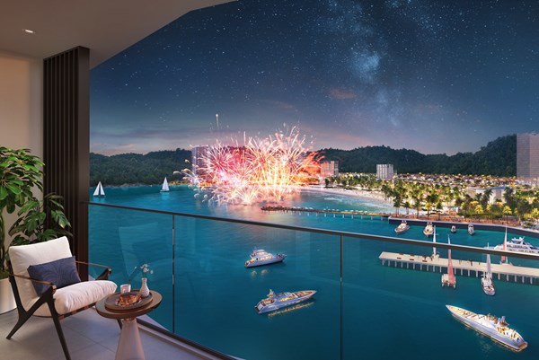 Ra mắt tòa tháp căn hộ cuối cùng tại Thành phố Vịnh trung tâm Xanh Island Cát Bà