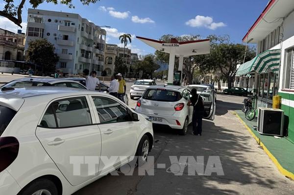 Nga chuẩn bị cấp dầu cho Cuba giữa khủng hoảng năng lượng
