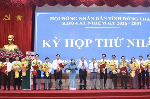 Đồng Tháp kiện toàn bộ máy, đặt mục tiêu tăng trưởng 2 số