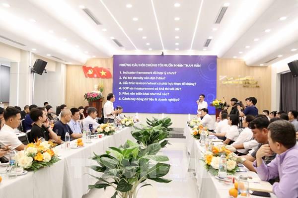 Tham vấn xây dựng khung tiêu chuẩn chất lượng tự nguyện cho cà phê Robusta Việt Nam