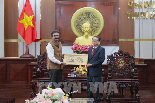 Cần Thơ mở cửa đón dòng vốn Ấn Độ vào công nghệ cao