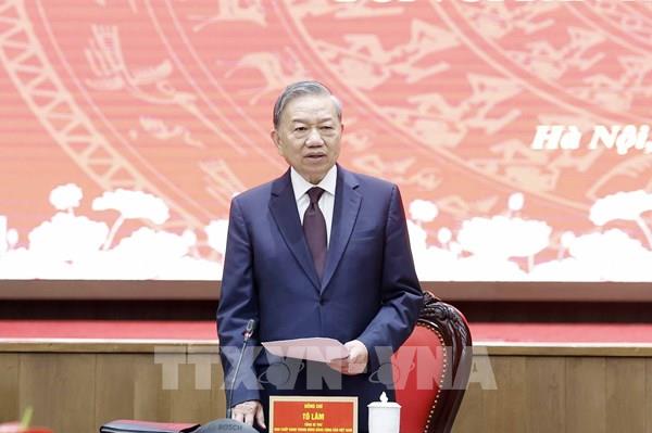 Tổng Bí thư Tô Lâm: Ban Thường vụ Thành ủy Hà Nội cần tiếp tục phát huy cao độ tinh thần làm việc quyết liệt