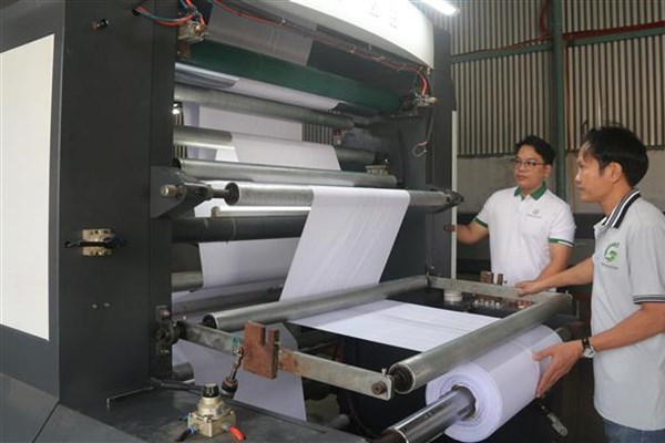 Ứng dụng công nghệ nâng khả năng tái chế bao bì giấy​