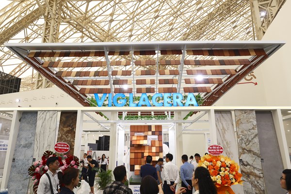 Viglacera giới thiệu hệ 6 giải pháp vật liệu xanh, thông minh tại Vietbuild Hà Nội 2026 