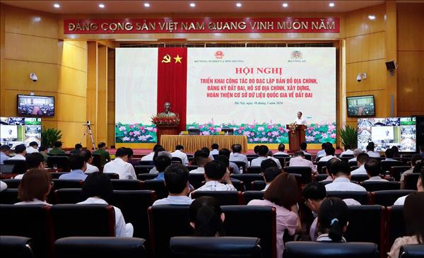 “Làm sạch” dữ liệu đất đai: Hơn 80 triệu thửa đất cần tiếp tục hoàn thiện