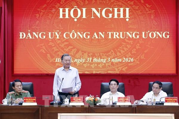 Tổng Bí thư Tô Lâm: Đảm bảo triển khai hiệu quả nhiệm vụ bảo vệ an ninh quốc gia trong tình hình mới