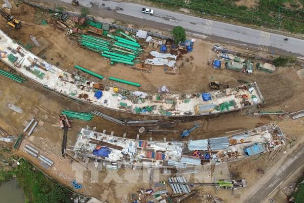 Đầu tư công bứt tốc tạo bệ đỡ tăng trưởng kinh tế Hà Nội