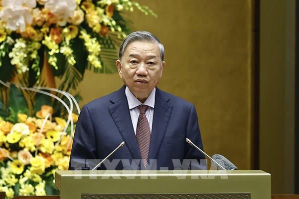 Phát biểu của Tổng Bí thư Tô Lâm tại Hội nghị toàn quốc tổng kết công tác bầu cử đại biểu Quốc hội khóa XVI và đại biểu HĐND các cấp nhiệm kỳ 2026 – 2031