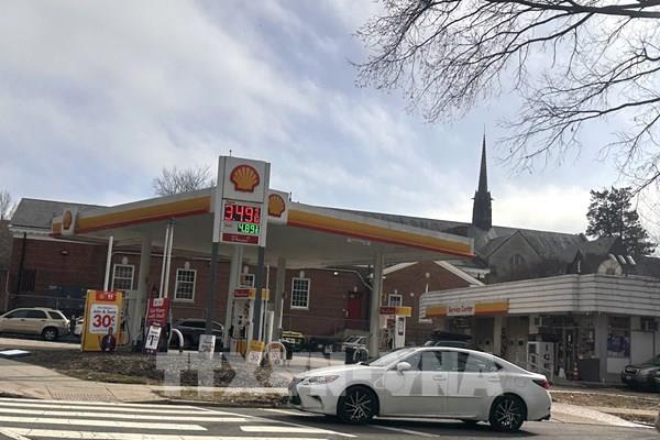 Giá xăng tại Mỹ cao nhất kể từ năm 2022