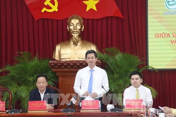 Cần Thơ và Tập đoàn T&T ký thỏa thuận hợp tác