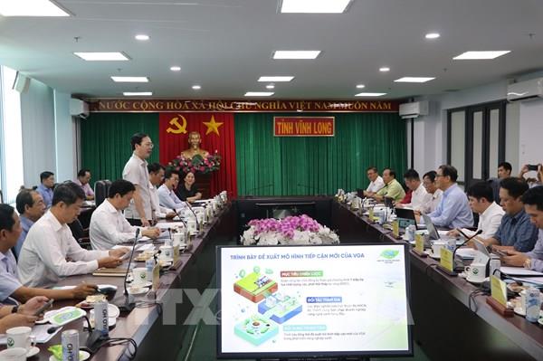 Vĩnh Long tăng tốc chuyển đổi kép nông nghiệp xanh
