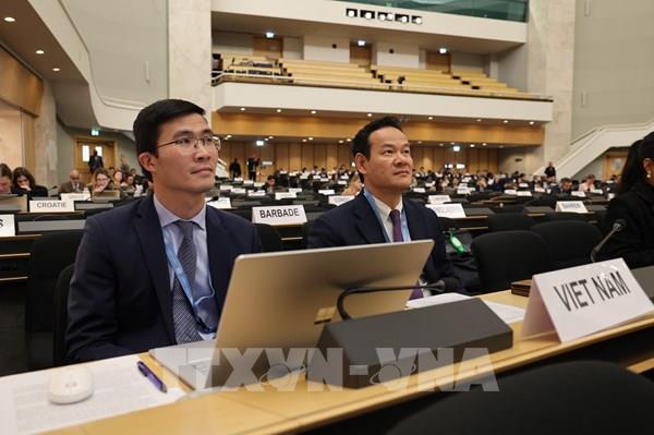Việt Nam khẳng định vai trò có trách nhiệm tại Hội đồng nhân quyền Liên hợp quốc