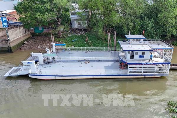 Chậm gỡ nút thắt, phà Cồn Khương tiếp tục "ngủ đông"