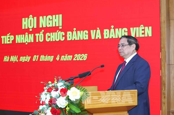 Chuyển giao và tiếp nhận 5 tổ chức đảng về Đảng uỷ các cơ quan Đảng Trung ương