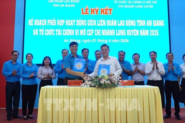 Công đoàn An Giang chuyển mình trước áp lực thị trường lao động