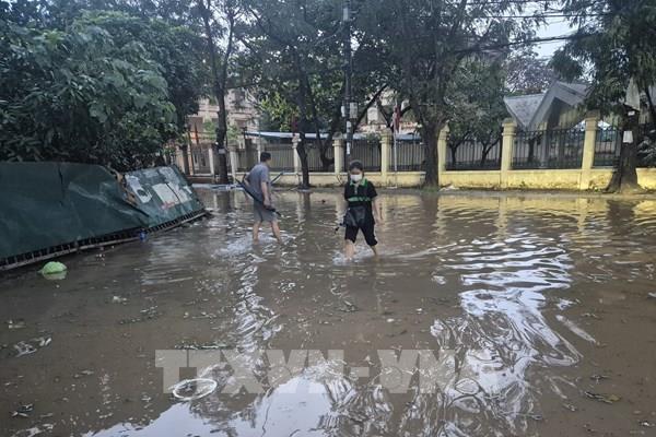 Hà Nội đẩy nhanh tiến độ các dự án chống ngập úng cục bộ