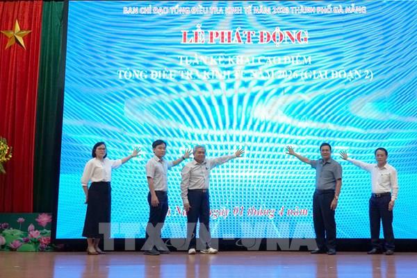 Đà Nẵng tập trung hoàn thành Tổng điều tra kinh tế trước thời hạn