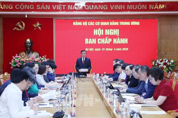 Thường trực Ban Bí thư Trần Cẩm Tú: Tiếp tục nâng cao hơn nữa chất lượng tham mưu chiến lược