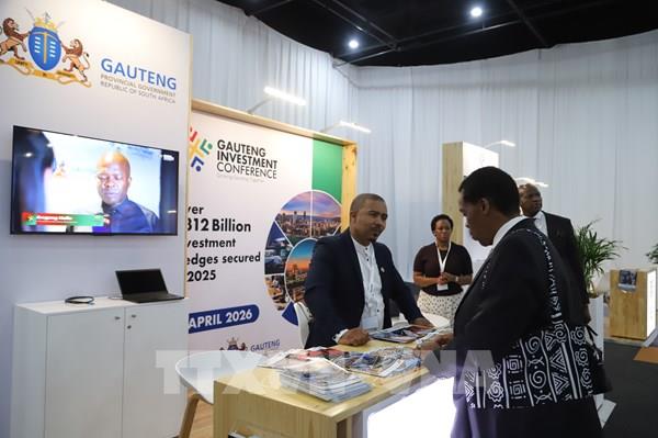 Nam Phi khởi động mục tiêu huy động 112 tỷ USD vốn đầu tư