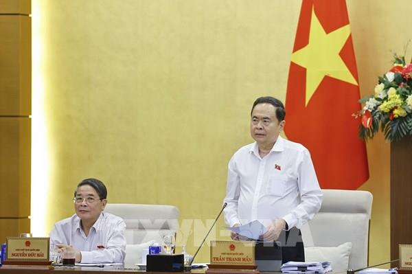 Phiên họp 56, Ủy ban Thường vụ Quốc hội khóa XV: Cập nhật kịch bản điều hành vĩ mô