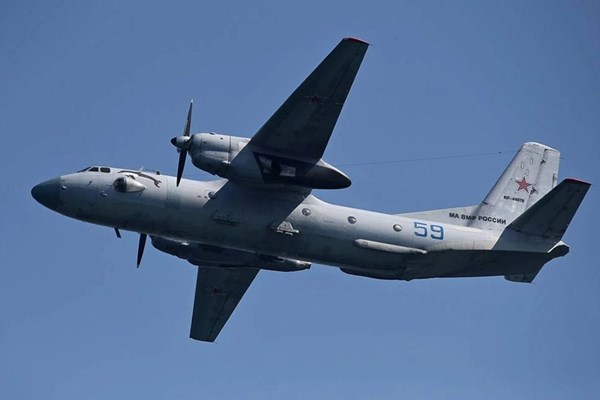 Rơi máy bay quân sự Nga, gần 30 người thiệt mạng