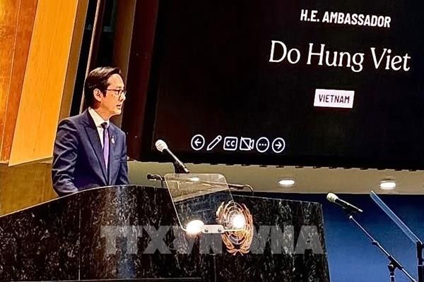 Việt Nam cam kết hành động vì bình đẳng giới và xóa bỏ bạo lực đối với phụ nữ