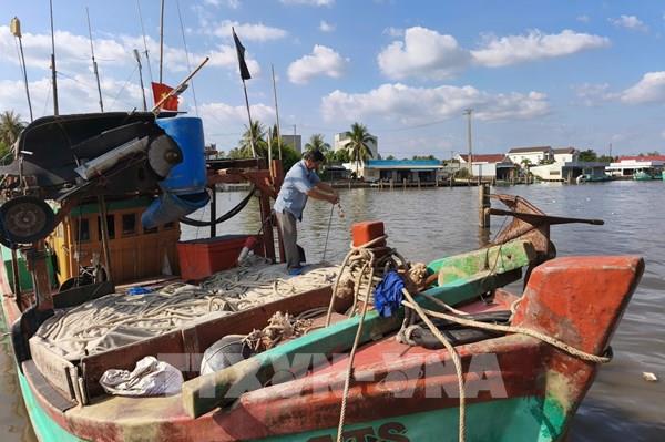Cà Mau tìm cách "cứu" ngư dân trước cú sốc giá nhiên liệu