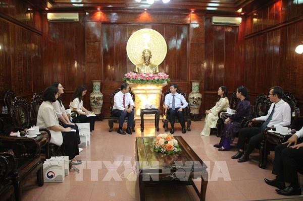 Cần Thơ mở rộng hợp tác, hút dòng vốn Hàn Quốc